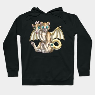 Chimera Cubs: Cream Tabby Hoodie